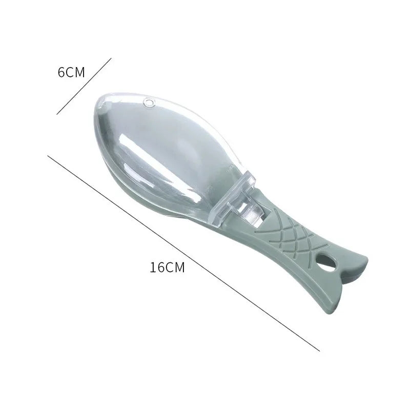 Seafood Tool Fish Scale Remover Fish Scales Scraper Cutter Scraper Cleaning Tool Scraping Scales Device Kitchen Practical Gadget