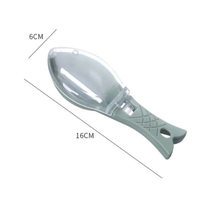 Seafood Tool Fish Scale Remover Fish Scales Scraper Cutter Scraper Cleaning Tool Scraping Scales Device Kitchen Practical Gadget