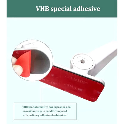 2PCS Childproof Door Lever Lock Prevents Toddlers from Opening Doors Easy One Hand Operation for Adults Durable ABS Safety Lock