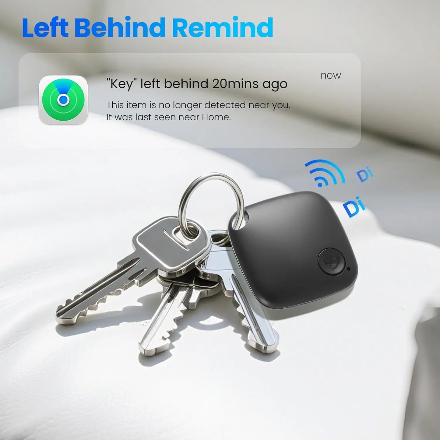Real-Time Tracking AirTag Smart Alert Bluetooth Tracker PetTracker Anti-Lost Device Compatible Kids Safety Smart Gadget