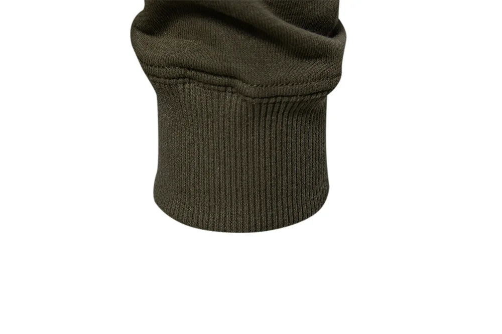 Pullover Streetwear Cotton Men's Sweatshirt Casual Solid Color Long Sleeve Spring Sweatshirt Men Quality Classic Mens Clothes