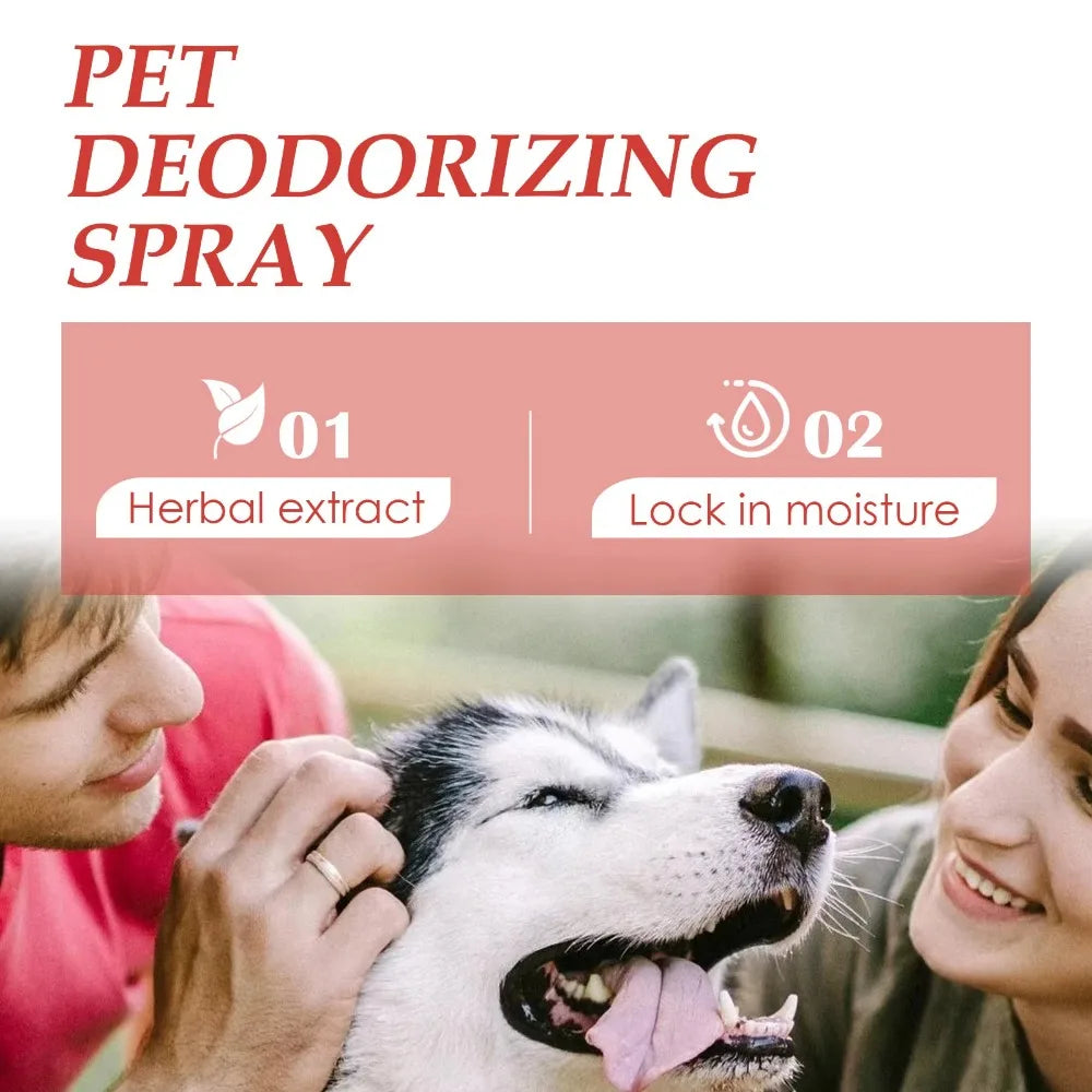 Pet Deodorizer Household Pet Enzyme Deodorizer Cat and Dog Urine Carpet Stain Remover Enzyme Cat Urine Remover Cleaning Spray