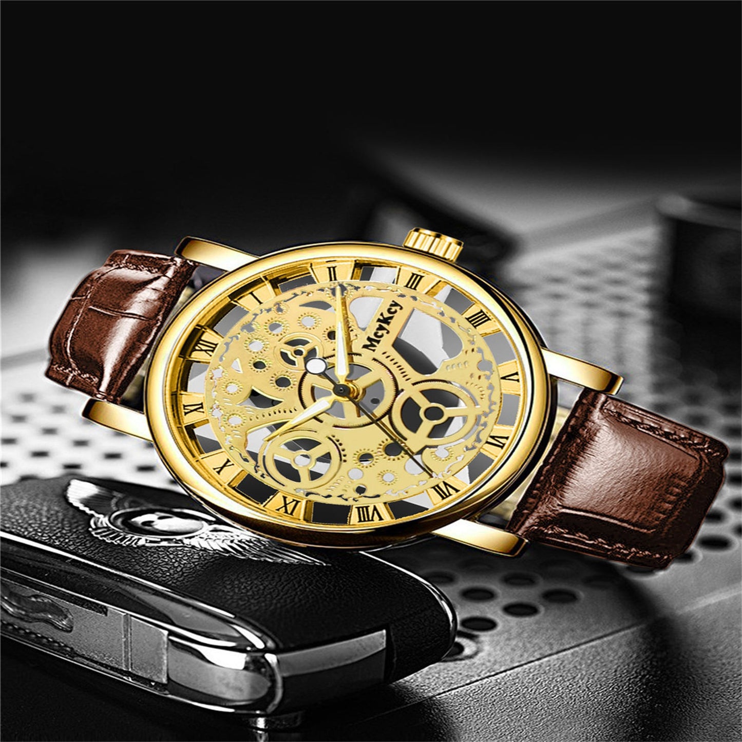Wrist Watch Men Watches 2023 Top Brand Luxury Wristwatch Men's Clock Quartz Sport Watch Hodinky relogio masculino montre homme