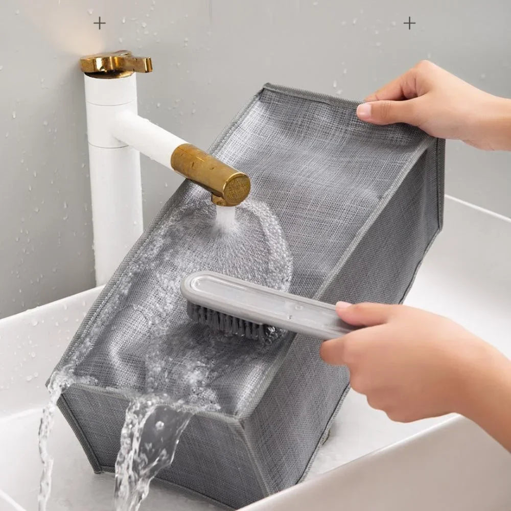 Foldable Storage Organizers Drawer Closet Divider Boxes for Jeans Socks Bra Wardrobe Clothes Storage Underwear Organizers Sets