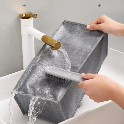 Foldable Storage Organizers Drawer Closet Divider Boxes for Jeans Socks Bra Wardrobe Clothes Storage Underwear Organizers Sets