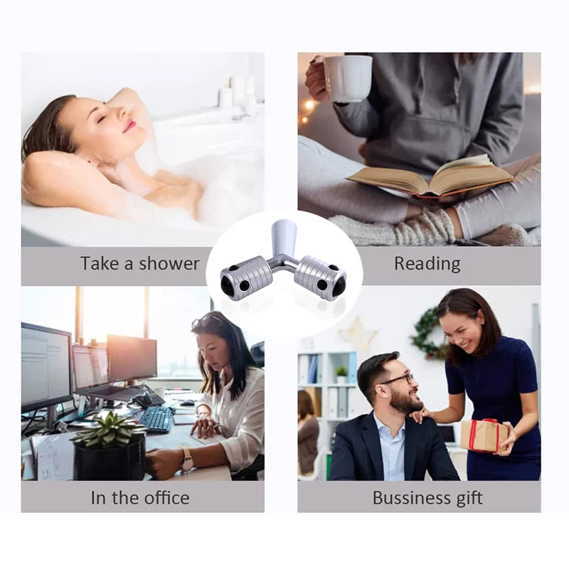 Skin Care Roller Massage for Face Y Shape Wrinkle Remover Massage Improve Skincare Lift Anti-Aging Skin Tightening Massager Tool