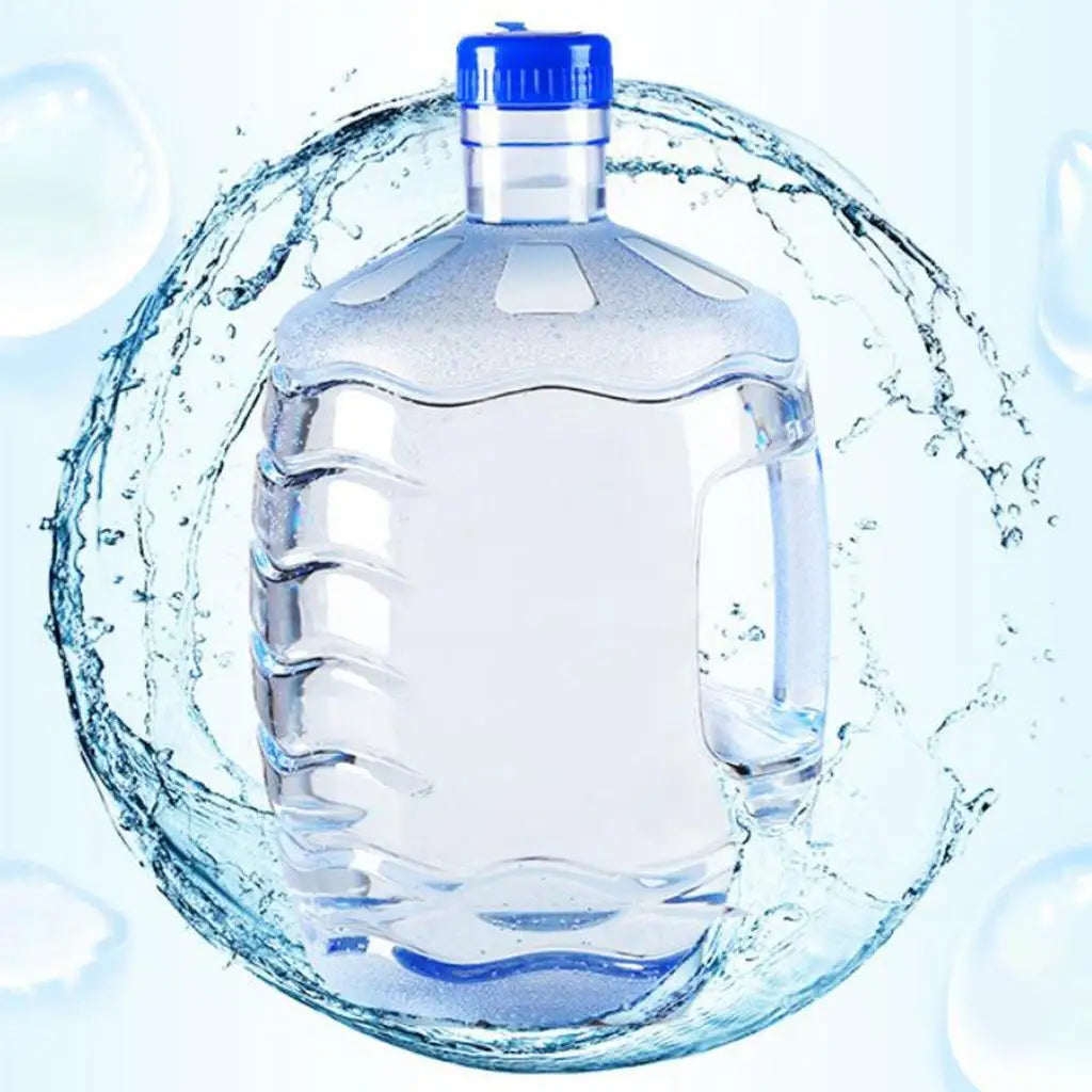 Large Water Bottle 7.5L Water Container Carrier Bucket Thickened Drinking Water Barrel for Gym Camping Hiking Travel Outdoor