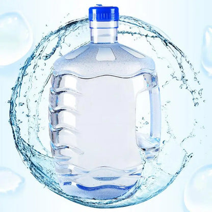 Large Water Bottle 7.5L Water Container Carrier Bucket Thickened Drinking Water Barrel for Gym Camping Hiking Travel Outdoor