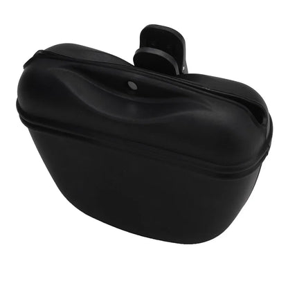 Silicone Dog Treat Bag Outdoor Feeder Puppy Snack Pouch Food Reward Storage Bag Pet Portable Dog Training Waist Bag