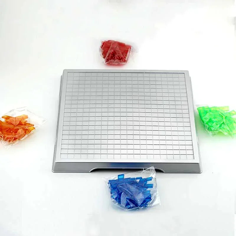 Intellectual Puzzle Blokus Board Game English Version Party Games for Children Toy Kids Tos Family Game 2 Player/4 Player Set