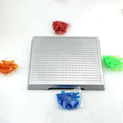 Intellectual Puzzle Blokus Board Game English Version Party Games for Children Toy Kids Tos Family Game 2 Player/4 Player Set