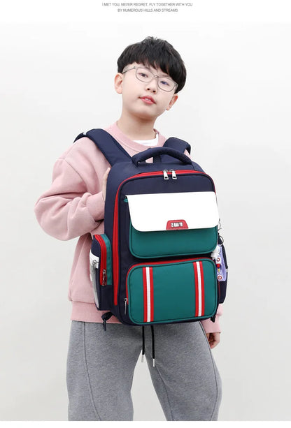 Rolling Backpacks for Primary School Children Trolley School Student Backpack Wheeled Bag Back To School Backpacks with Wheels