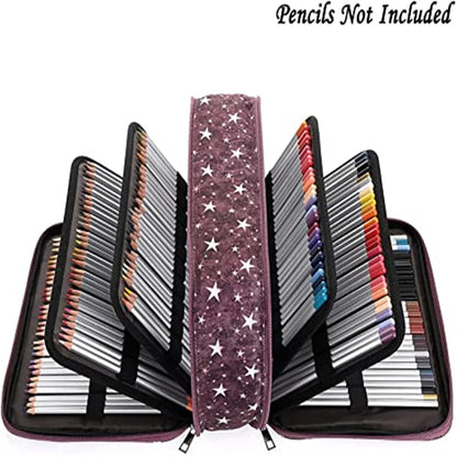 School Pencil Case Supplies 300 Slots Pencilcase Stationery Organizer Acsesories Large Capacity Pen Box Kit Aesthetic Bag Pouch
