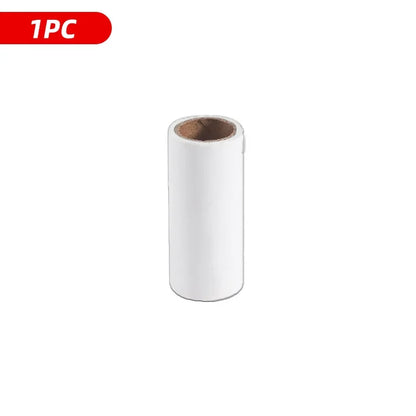 Mini Portable Lint Applicator Roller Can Be Torn To Replace Paper on The Body Stained Clothes Hair Removal Device