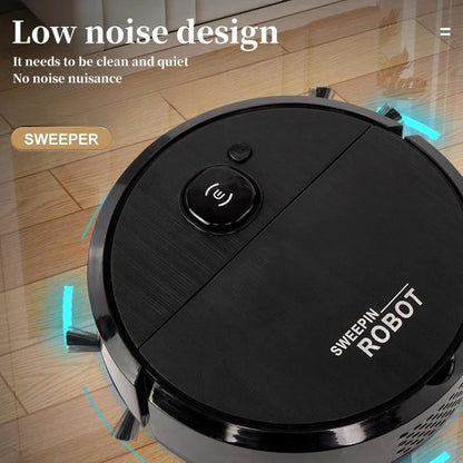Household Sweeping Robot Three In One Intelligent Cleaning Machine Vacuum Cleaner Small Household Appliances New 2025
