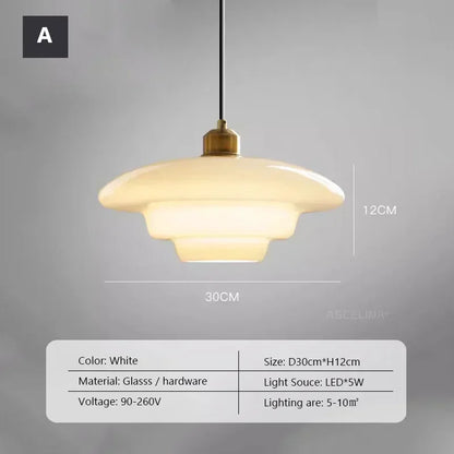 Nordic Glass Pendant Lamp Art Decorative Dinning Room Light Kitchen Island Bedrroms Bedside LED E27 Modern Light Fixtures Lustre