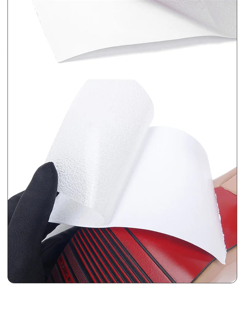 Shoe Sole Anti Slip Self-adhesive Sticker for Sneaker Outsole Protector Men Women Shoes Care Kit Repair Cover Replacement Tape