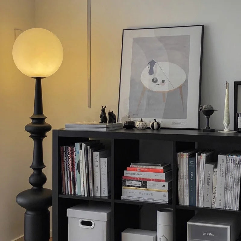 Nordic Floor Lamp Room Decorative Lamp Bedroom Living Room Sofa Side Lamp Bedroom Artistic Mood Light Bedside Lamp LED Lighting