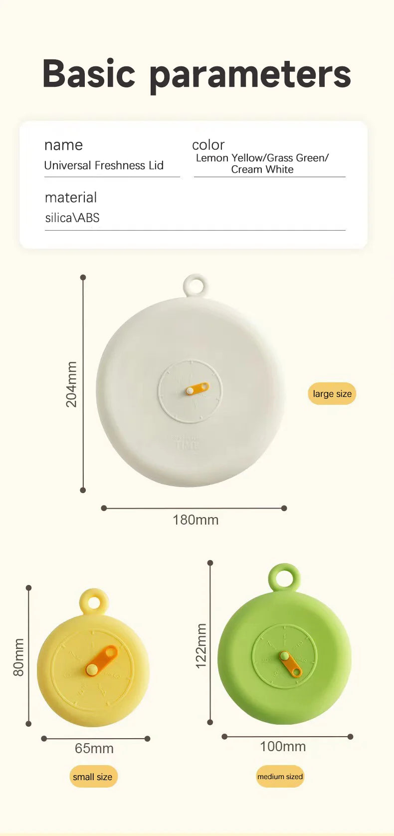 Reusable Self Sealing Lid Silicone Stretch Lids Universal Lid Silicone Bowl Pot Lid Silicone Cover Pan Cooking Food Fresh Cover