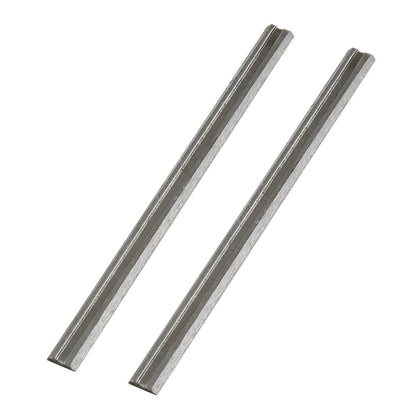 6pcs 82mm Electric Planer Blades HSS Electric Handheld Wood Planers Blades For MKA Woodworking Power Tools Accessories