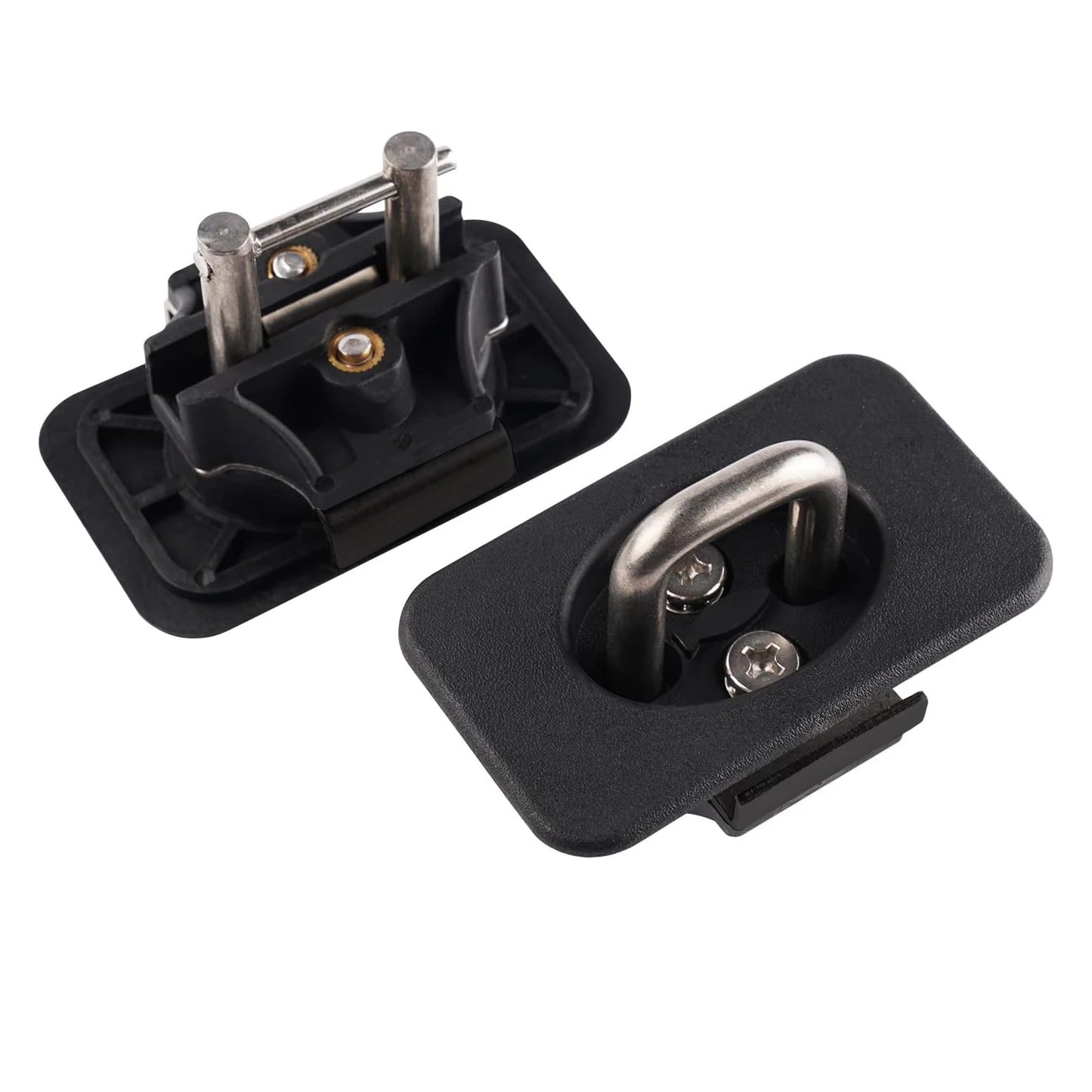 Truck Tie Down Anchor For Ford F-150 2015-2023 F250 F350 Super Duty 17-23 Trunk Retractable Bed Side Wall Hook Ring Anchor Clip