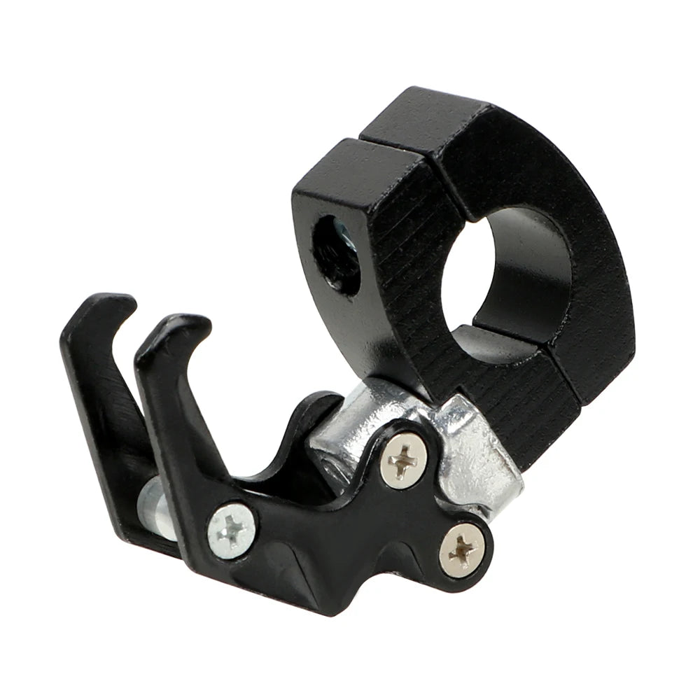 Helmet Claw Hook Motorcycle Holder For Bike bicycle Storage Bag Aluminum Clips Luggage Hanger Moto Fasteners On Handlebar 22mm