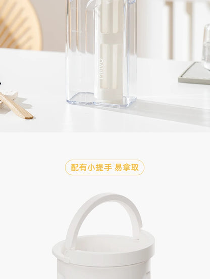 MAVO Manual Cold Brewer 800ml Ice Coffee Maker Cold Brew Coffee Pot Iced Coffee Brewer Coffee brewing kit Cold brew coffee maker