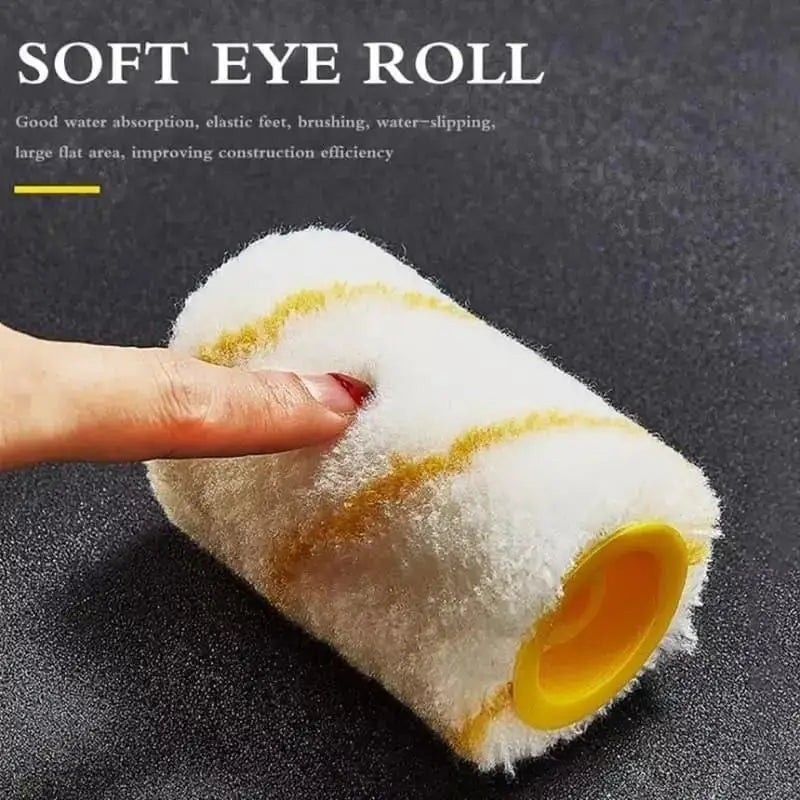 Paint Edger Roller Brush Paint Edger Roller Multifunctional Interior Paint Trimmer for Room Wall Ceiling Indoor Outdoor Painting