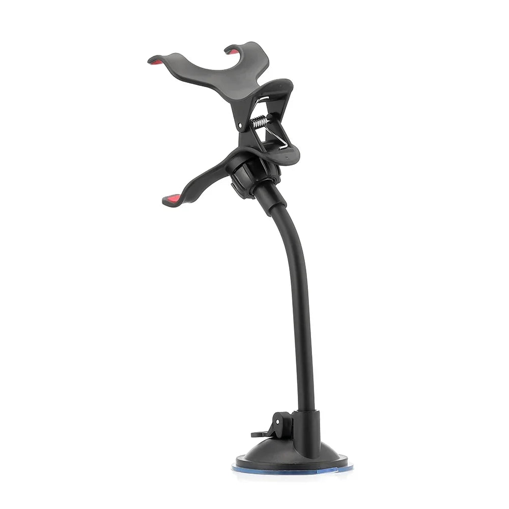 Universal Rotating Car Phone Holder, Windshield Dashboard Mount, suporte de celular,GPS,suporte flexível, Auto Acessórios, 360 °