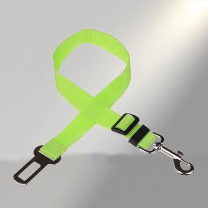 1 piece of car pet dog cat adjustable seat belt, retractable towing rope dog harness dog rope dog car travel supplies