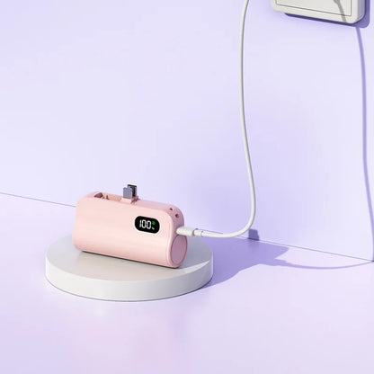 Xiaomi Capsule Power Bank 50000mAh Pocket Power Bank 120W Fast Charge Portable Mini Power Bank Suitable for iPhone and Android