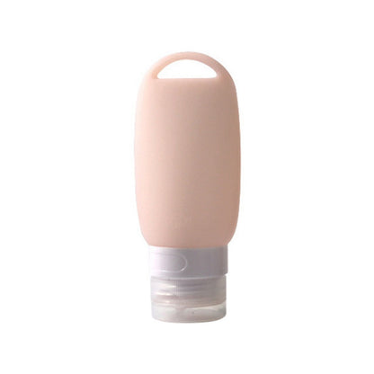 40/60/90ML Silicone Travel Bottles Leak Proof Refillable Travel Accessories Toiletries Containers Travel Cosmetic Tube #