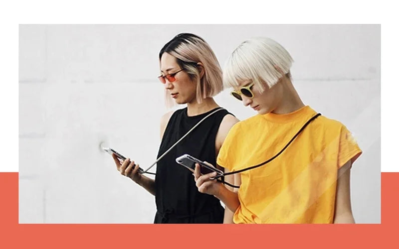 Phone Lanyard Adjustable Detachable Cord Lanyard Strap For Mobile Phone Chain Accessories Cell Phone Rope Neck Straps Universal