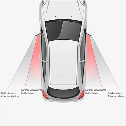 Car Interior Auxiliary Blind Spot Mirror 360° Wide-Angle Adjustable HD Convex Mirrors Car Parking Reversing Rearview Mirror