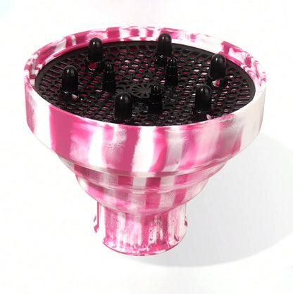 Silicone Hair Dryer Hood Diffuser Attachment Hair Dryer Diffuser Perfect For Most Different Designs Of Hair Dryer Hair Dryer Dif