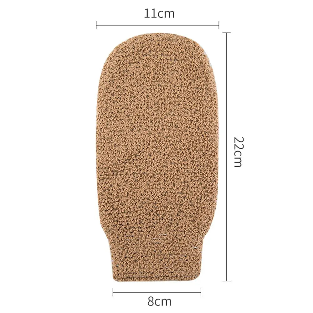 Scrubber Bathing Accessories Bathing Cleaning Towel Exfoliating Glove Body Scrub Gloves Fingers Bath Towel Shower Body Brush