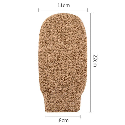 Scrubber Bathing Accessories Bathing Cleaning Towel Exfoliating Glove Body Scrub Gloves Fingers Bath Towel Shower Body Brush