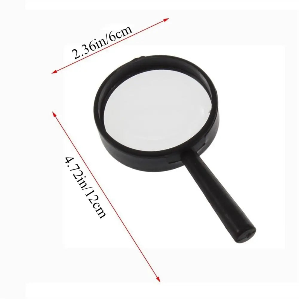 Educational Checking Maps Useful Exquisite Pocket For Reading Books Newspaper Reading Glass Lens Magnifying Loupe Magnifier