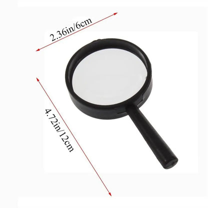 Educational Checking Maps Useful Exquisite Pocket For Reading Books Newspaper Reading Glass Lens Magnifying Loupe Magnifier