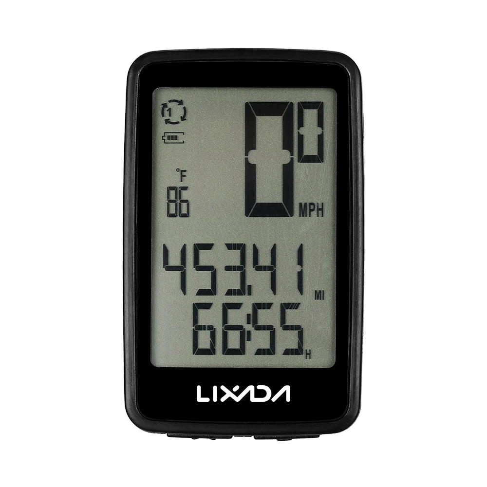 bike computer bicycle speedometer wireless gps bike cycling computer backlight usb speed sensor stopwatch digital computer