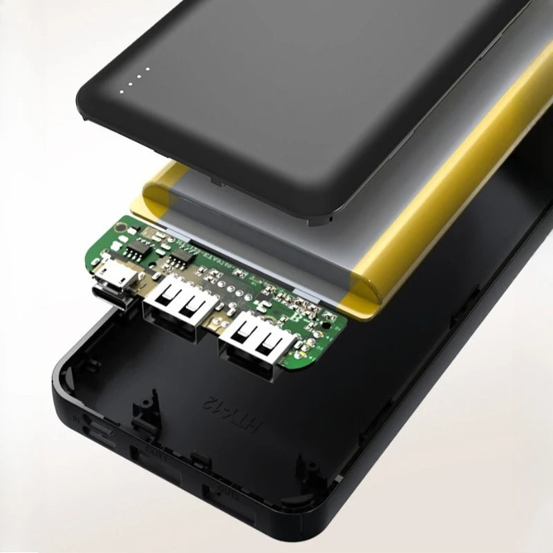 20000mAh Power Bank 5V/2A Type-C Out Portable Fast Charger External Battery Pack for Heating Vest Jacket Scarf Socks Glove