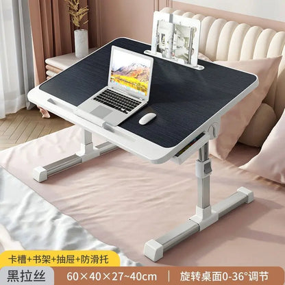 Bed Dormitory Student Writing Bed Desk Laptop Office Small Table Board Foldable Lift