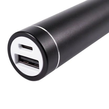 2X 2600MAh Portable External USB Power Bank Box Battery Charger for Mobile Phone(Without Battery) Color:Black