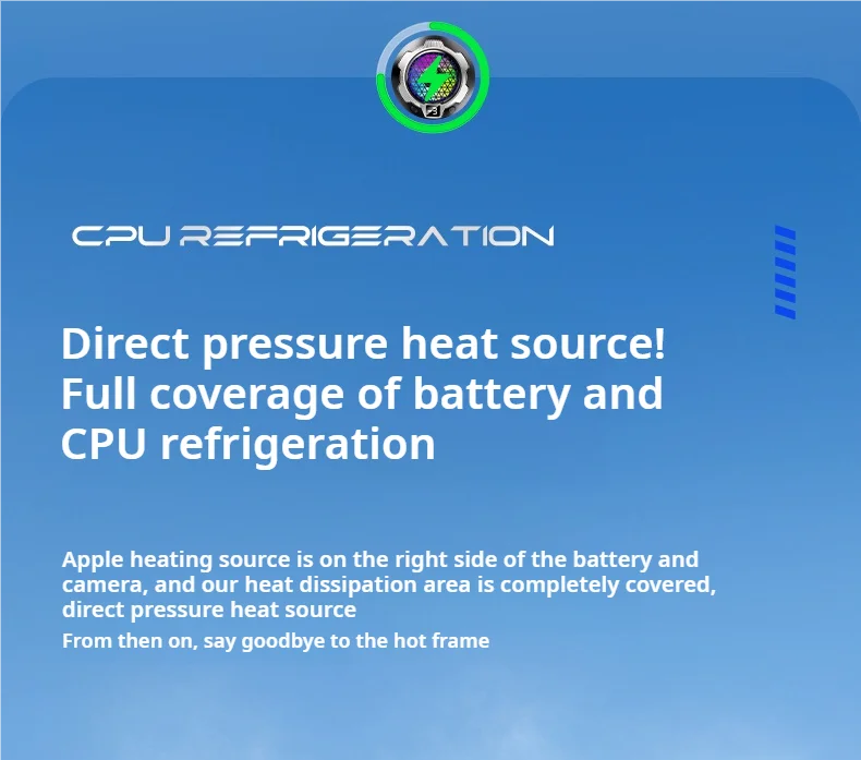 SL15 New Mobile Phone Radiator for Mobile Phone Phablet Fan Semiconductor Mobile Phone Cooler Gaming Cooler Mobile Phone