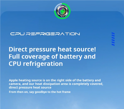 SL15 New Mobile Phone Radiator for Mobile Phone Phablet Fan Semiconductor Mobile Phone Cooler Gaming Cooler Mobile Phone