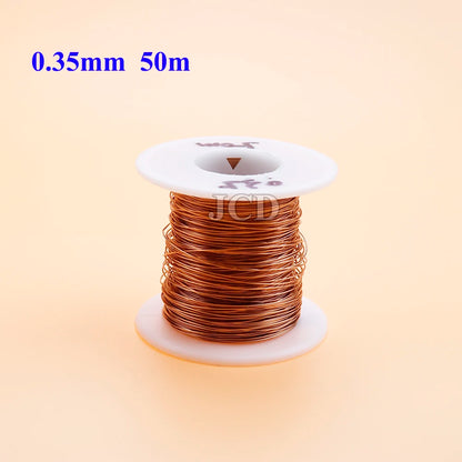 copper lacquer wire 0.2mm -1.0mm Cable Copper Wire Magnet Wire Enameled Copper Winding Wire Coil Copper Wire