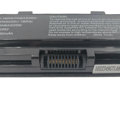 2025 Laptop Battery FOR TOSHIBA Satellite C800 C805 C840 C850 C855 C870 L800 L805 L830 L835 L840 L850 L855 PA5024U-1BRS