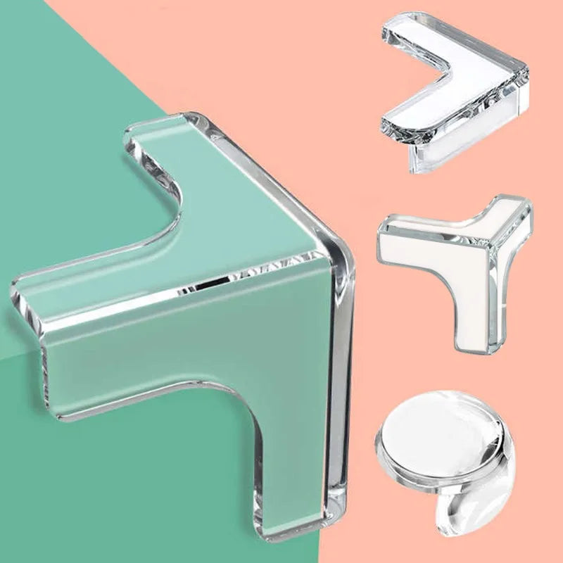 8/16Pc Upgraded Corner Protector Baby Safety Silicone Corner Guards and Edges Widened Thickened Furniture Table Corner Protector