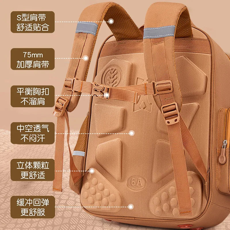 children School Bags For Boys Girls Kids backpack Primary orthopedic Backpack Waterproof Schoolbag big Book Bag mochila infantil