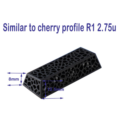 Novelty Artisan Keycap Resin Bird Nest Shine Through Keycaps For Cherry MX Mechanical Gaming Keyboard